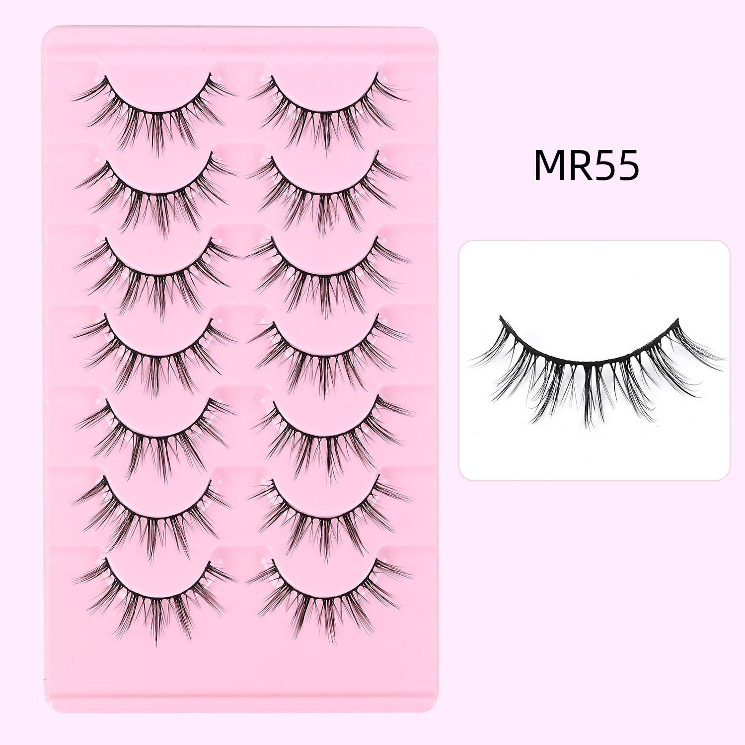 

Popular Comics Little Devil Natural Thick False Eyelashes - One Piece