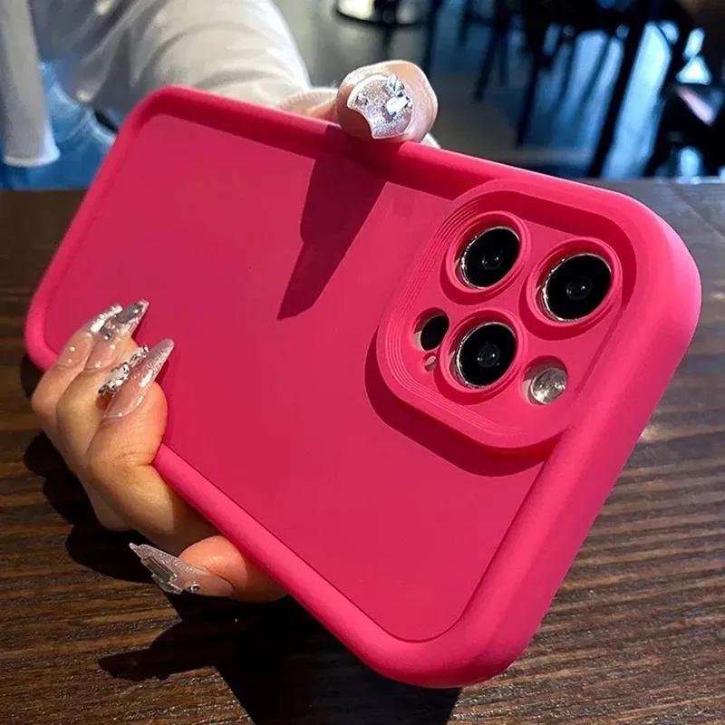 

Роскошный мягкий жидкий силиконовый чехол для телефона iPhone 15 Pro Max 14 13 12 11 Pro Max 7 8 14 15 Plus XS X XR SE 2020 противоударный чехол iPhone 13