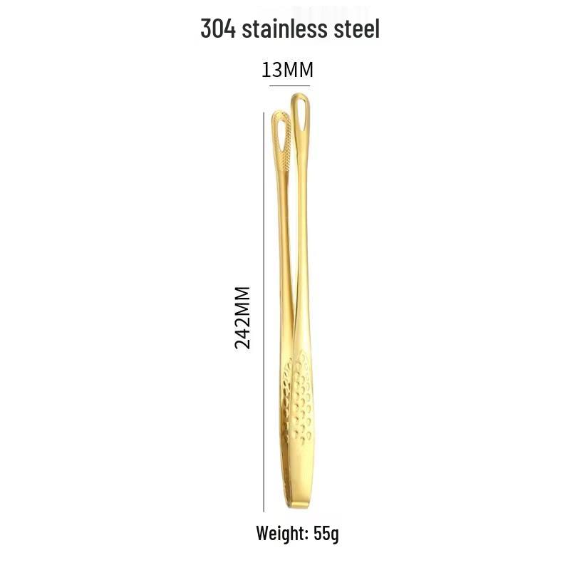 

304 Stainless Steel Korean BBQ Food Clip