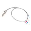 K Type Thermocouple Nickel Silicon Compression Spring Thermocouple for Temperature Sensor M12 1m