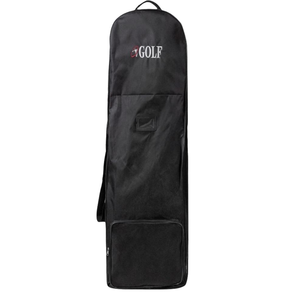 Oxford Cloth Golf Travel Bag Black Golf Travel Luggage Airport Golf Equipment Transport
