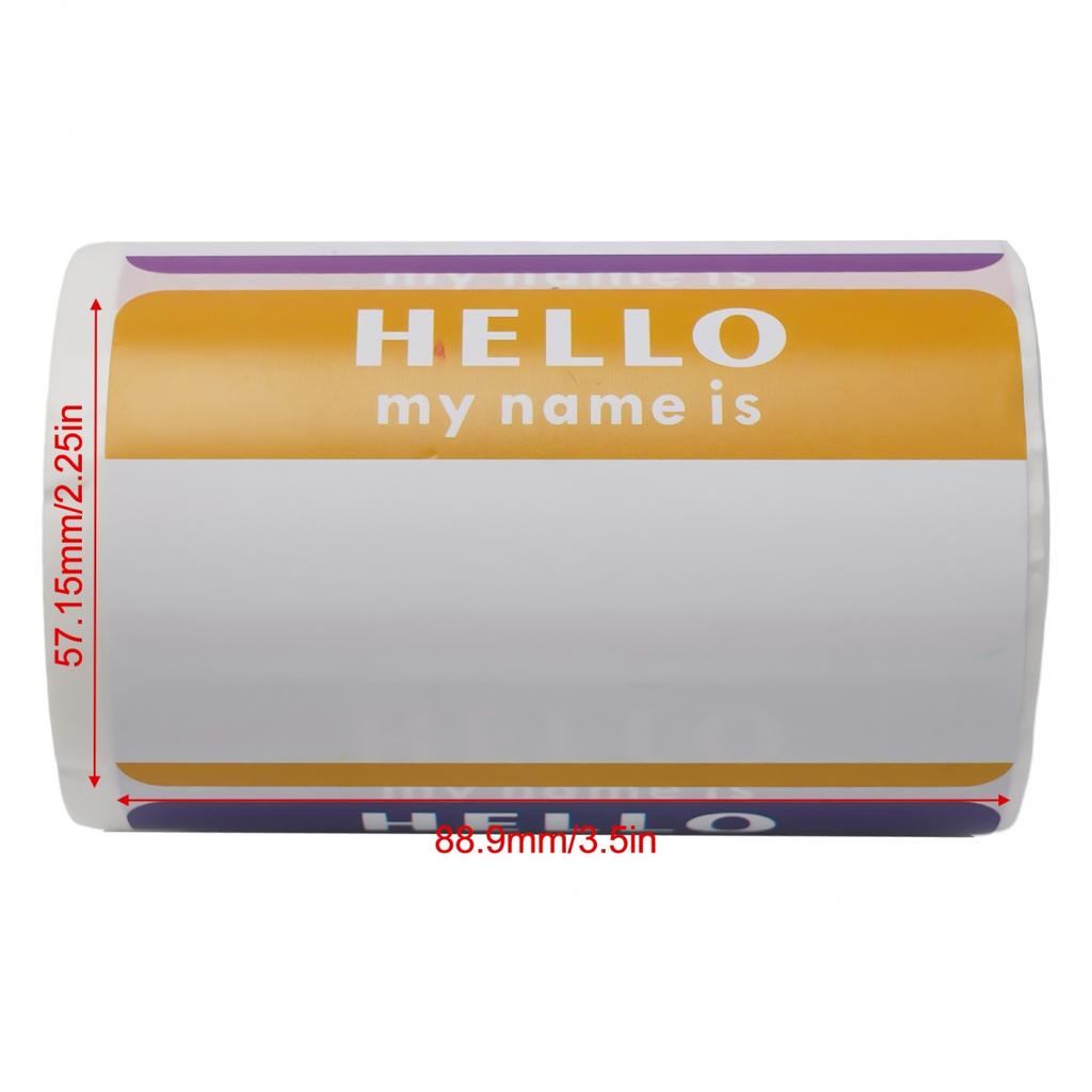 Jmenovky Kreslené jmenovky pro kancelářskou schůzku školu