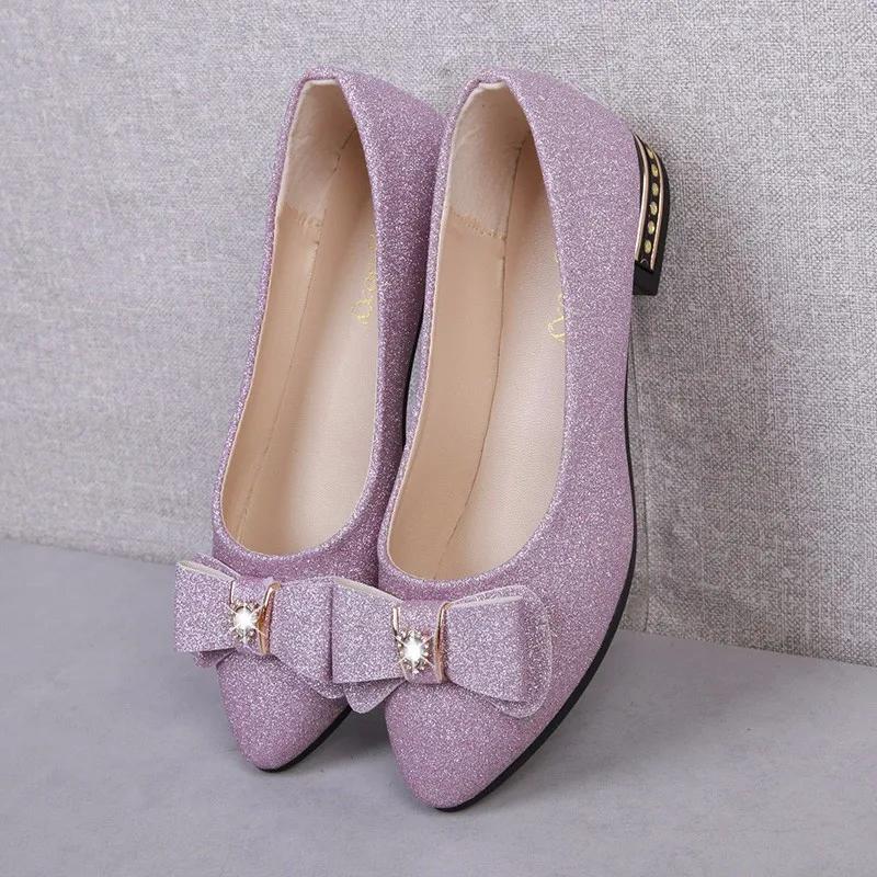 Women Flats Bowknot Single Shoes Female 2025 Spring Autumn Loafers New Fashion Sweet Flat Soft Casual Shoes Zapatos De Mujer