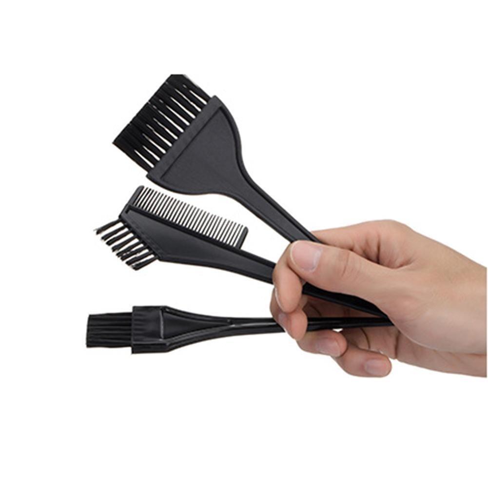 5Pcs Hairdressing Brushes Bowl Combo Salon Hair Color Dye Tint Tool Set Kit Fashion Hair Tools