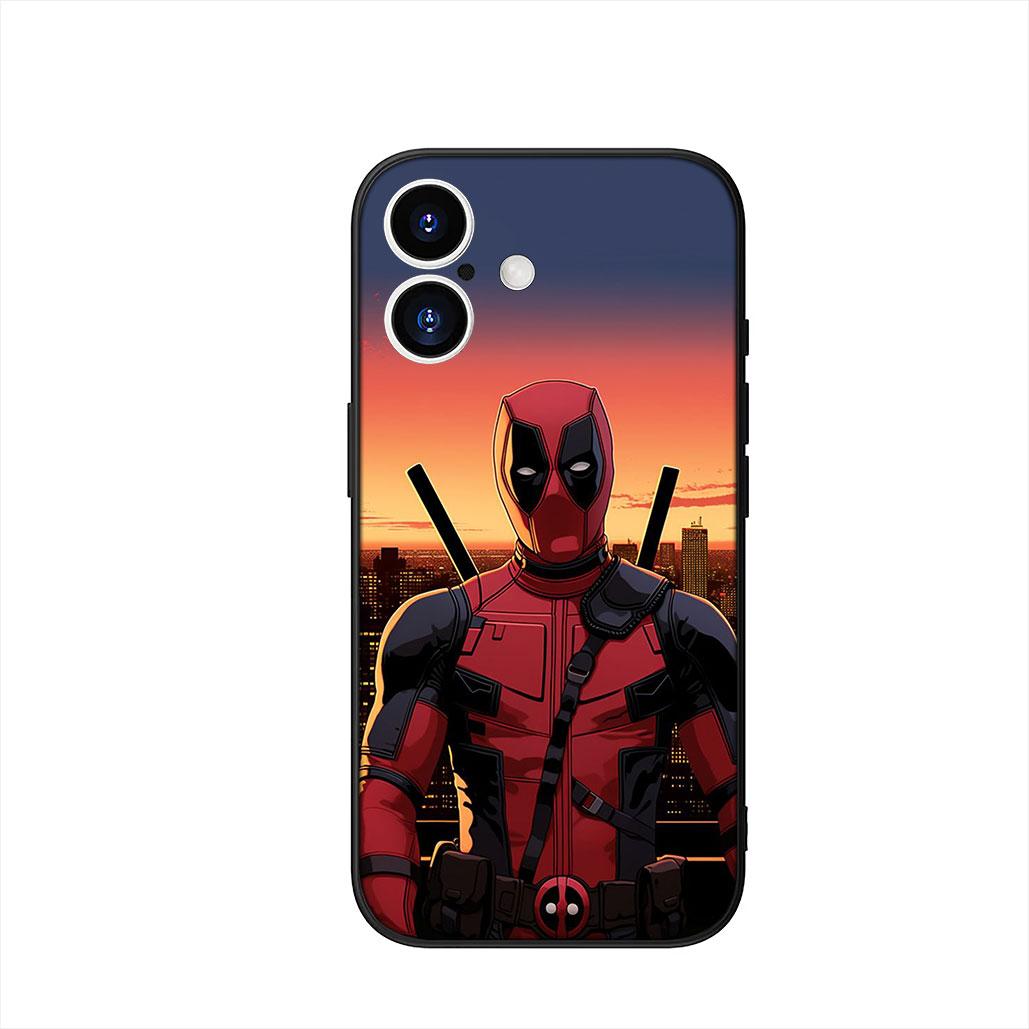 

Deadpool Marvel Wolverine Phone Case for Motorola Moto G04 G13 G14 g45 G22 G23 G32 G34 G35 G64 G82 G84 G53 G60 G72 E14 E15 E13 Motorola Moto G84