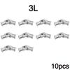 MOC Technical Building Blocks Part High-Tech Metal lastic Universal Joint 61903 9244 Axis Connector DIY Toys Compatible Brick