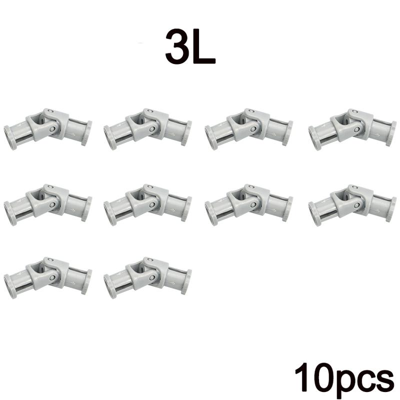 MOC Technical Building Blocks Part High-Tech Metal lastic Universal Joint 61903 9244 Axis Connector DIY Toys Compatible Brick