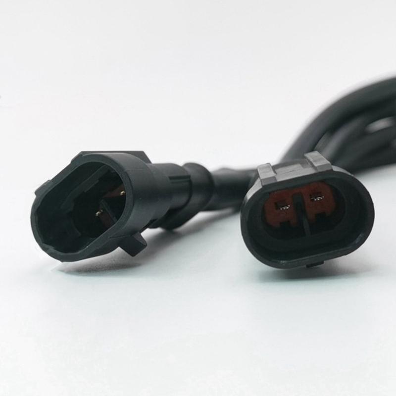 YY Premium-1pc CRIN 4 Pin Fuel Injector Connector Plug Wirng Harness Cable for Common Rail Injectors Connecting Cables Female