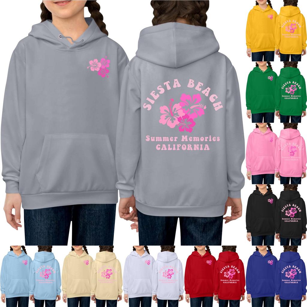 Boys Girls Child Fashion Daily Versatile Casual Crewneck Sweatshirts Daily Long Sleeve Patchwork Top Sweatshirts