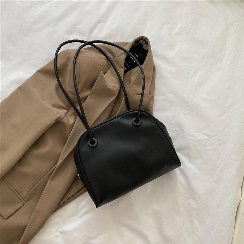 Trend Underarm Bag Textured Shell Bag Retro Fashion Women'S Bag Shoulder Bag Tide