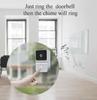 T23 Tuya Video Intercom WIFI Doorbell Infrared Night Vision Outdoor Home Security Alarm Camera 480P Monitor Wireless Button