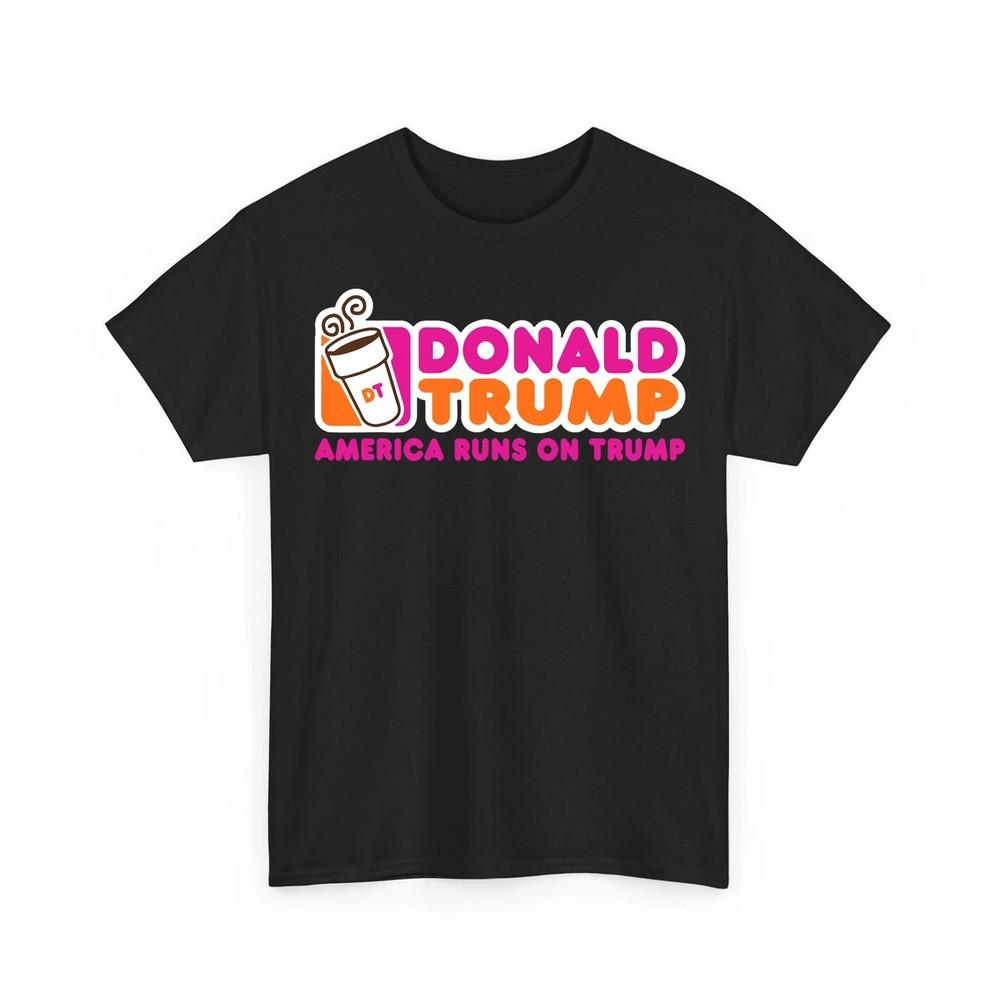 

Donald Trump America Runs On Trump Unisex TShirt Unisex T-Shirt M