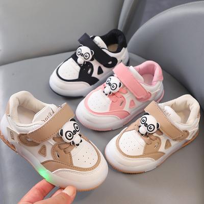 Kinder Sneakers Jungen Bär Led Licht Sportschuhe Mädchen Schuhe Anti-Rutsch Kinder Outdoor Sportschuhe