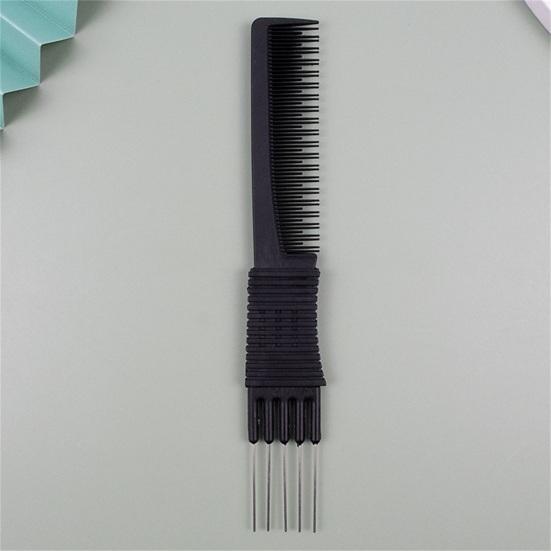 Teasing Combs 2 In 1 Practical for Home Fiber Lift Firm Carbon Teasing Combs