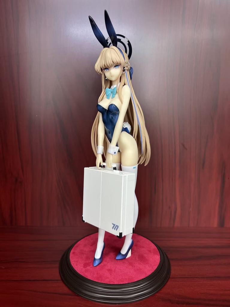Game Merchandise Blue Files, Birds And Horses, Bunny Girls, Beautiful Girl Chassis Ornaments, Boxed Figures