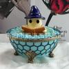 Resin Lamp Halloween Decoration Resin Ornament Night Light Resin Handicraft Ornament