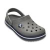 Crocs simple and comfortable sandals with holes in dark grey for children