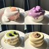 Simulation Design Soufflé Squeeze Toy Cute Cake Slow Rebound Toy  Fingertip Toy
