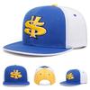 2026 Neuer Flacher Rand Hut USD SY Bestickter Hip Hop Skateboarding Hut Tägliche Pendler Dekoration Sonnenschutzhut Unisex Baseballkappe