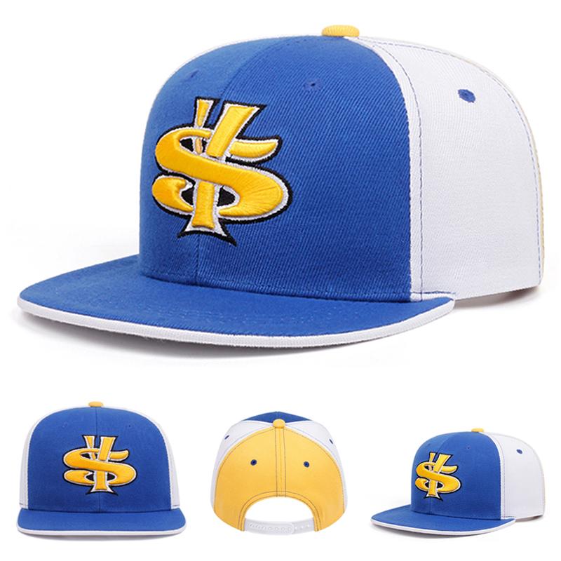 2026 Neuer Flacher Rand Hut USD SY Bestickter Hip Hop Skateboarding Hut Tägliche Pendler Dekoration Sonnenschutzhut Unisex Baseballkappe