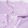 Bowknot Girls Knitted Cardigan Jacket Small and Medium Children's Sweater Thin Jacket