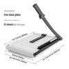 Deli B4 Steel Manual Paper Cutter CN Plug (adapter Included)