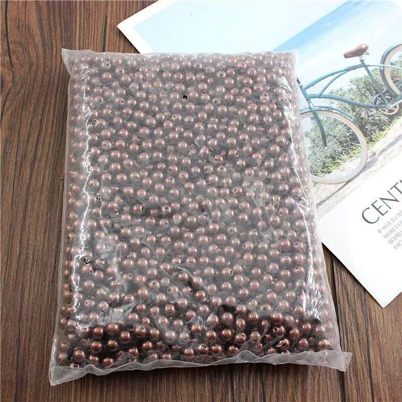 8/10mm ABS Imitation Pearl Beads for DIY Jewelry and Crafts