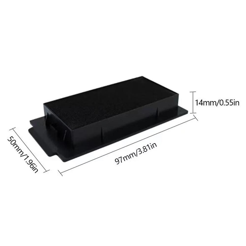 Dust Collection Container For ECOVACS For Deebot T50Pro/T50 Pro For OMNI/T50 For OMNI/T50 Max Pro For OMNI Dust Bin With Filters