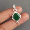 Green Onyx 925 Solid Sterling Silver Pendant, Handmade Gemstone Pendant Jewelry, Gifts For Wife Brand New Pendant