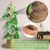 Plant Climbing Frame Coconut Shell Moss Palm Cane Gardening Coconut Rod Stretch Plant Climbing Pole Indoor Plant Creeper