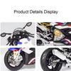 1:12 S1000Rr Miniature Motorbike Model Toys Alloy Diecast Rrs1000 Motorcycles Sound Light Shock Absorption Ornament Boys Gifts