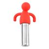 Stainless Steel Tea Infuser Kitchen Accessory Household Use Reusable Metal Makeup Brushes  Massage Kitchen Dining Bar Garden