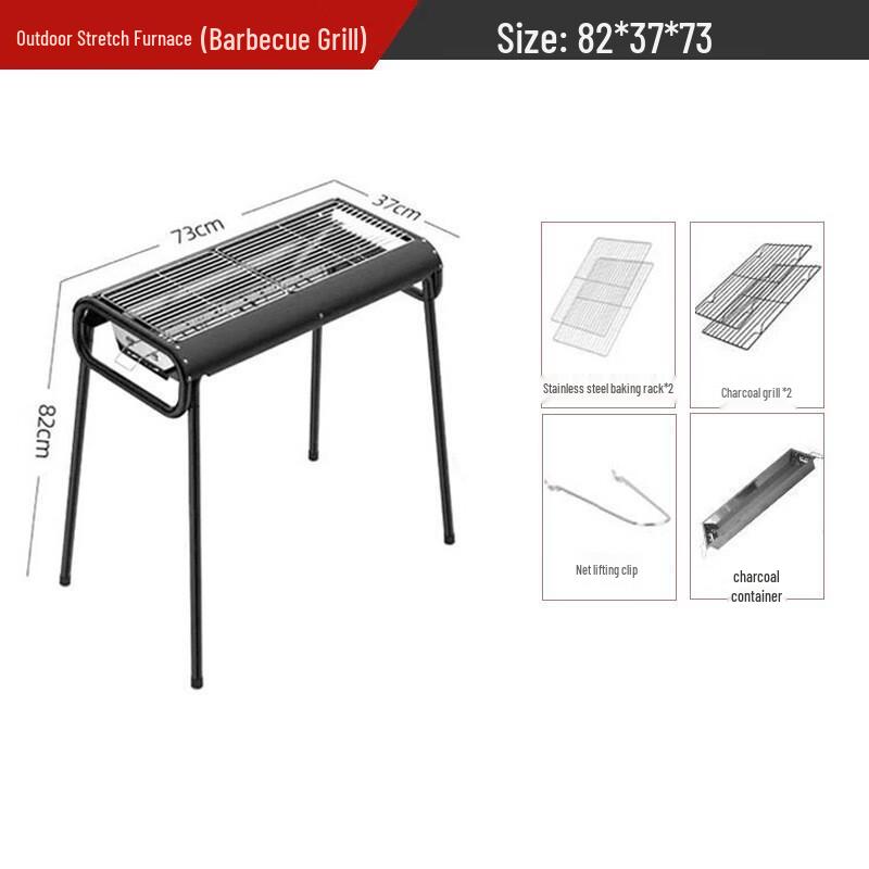 Portable Electric Outdoor BBQ Grill and Tea Stove 1