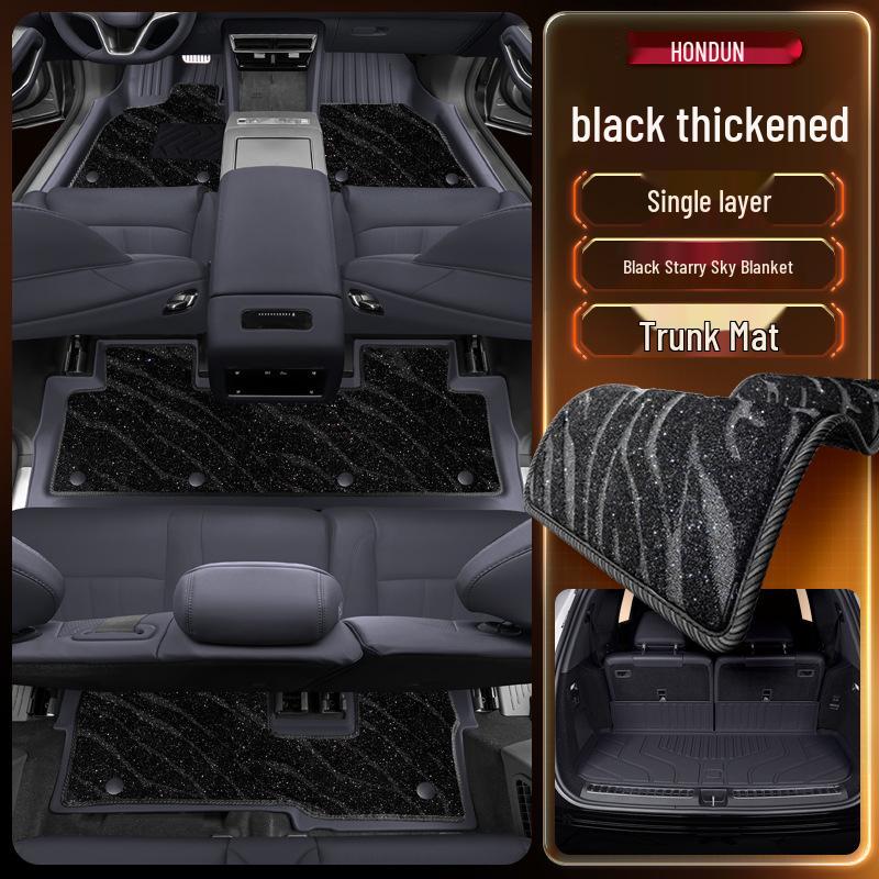 BYD Tang L 2025 TPE Floor Mats for New EV DM Interior