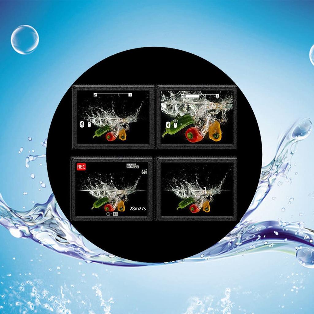 PHOLSY Kamera Drahtlose Fernbedienung Auslöser Bluetooth Fernschalter für Nikon Z6 Z7 Z COOLPIX P950 ML-L7 II, II, fc, Z50, B600, A1000, P1000,