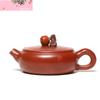 90ml Yixing Famous Small Capacity Purple Clay Teapot Handmade Tea Pot Raw Ore Dahongpao Mud Kettle Chinese Zisha Tea Set Teaware