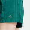 Adidas Tiro Snap-Button Shorts With Elastic Waist and World Cup Straight Cut Women Shorts Forest-Green IM5015