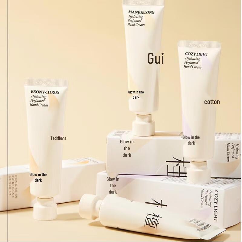 Scented Hand Cream 4-Pack Gift Set
