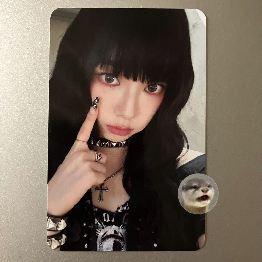 

[USED] aespa Rich Man makestar Pre-order Bonus Karina