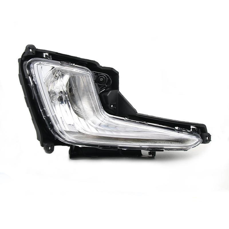 For Kia Rio K2 2011 2012 2013 2014 Front Bumper Fog Light DRL Daytime Driving Running Lamp Foglight