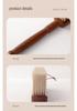 Large Soft Bristle Bed & Carpet Cleaning Brush with Long Handle