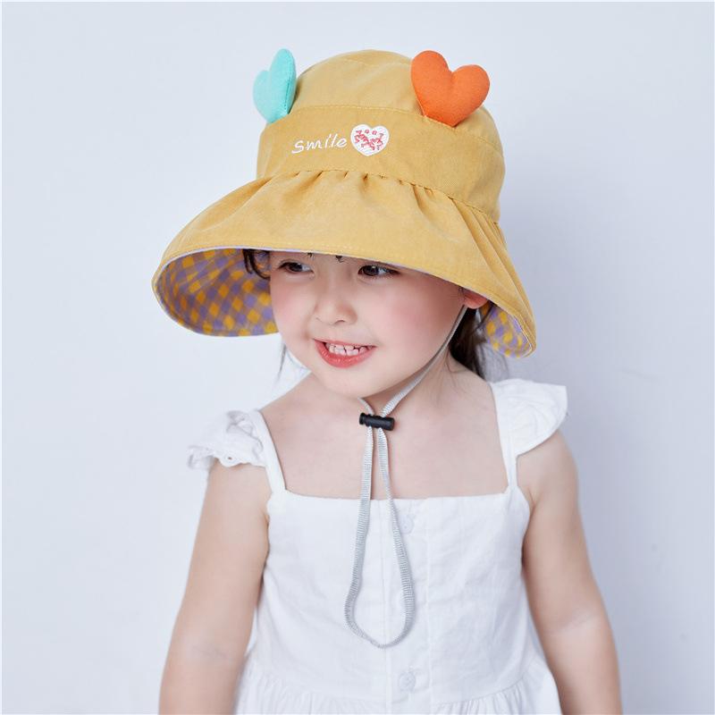 Buy Girls Sun Hat, Big Brim Cute Half 