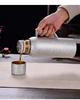 High-Capacity Titanium-Plated Insulated Water Bottle - Leak-Proof, Portable, Double-Layer for Home & Outdoor Use