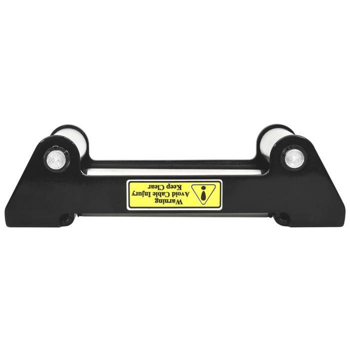 VidaXL Guide-câble à 4 voies Acier 5000-6000 lbs