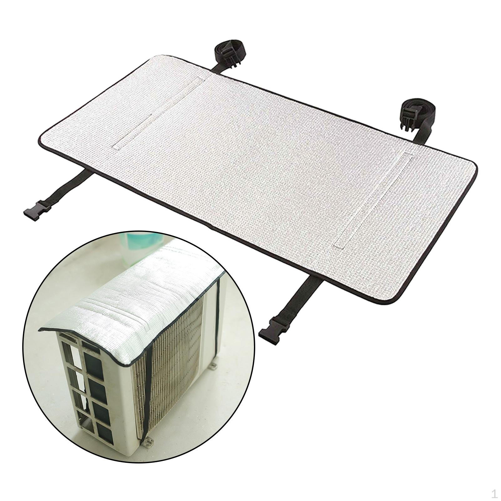 AC Cover for Outside Unit Heavy Duty Protective Heat Insulation Film