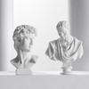 Desktop Ornament Home Decor Plaster Statue Gypsum Bust Portraits Greek Mythology Famous Sculpture