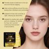EELHOE 24k Gold Eye Mask - Moisturizing and Softening Eye Mask that Adheres to the Eye Area Skin