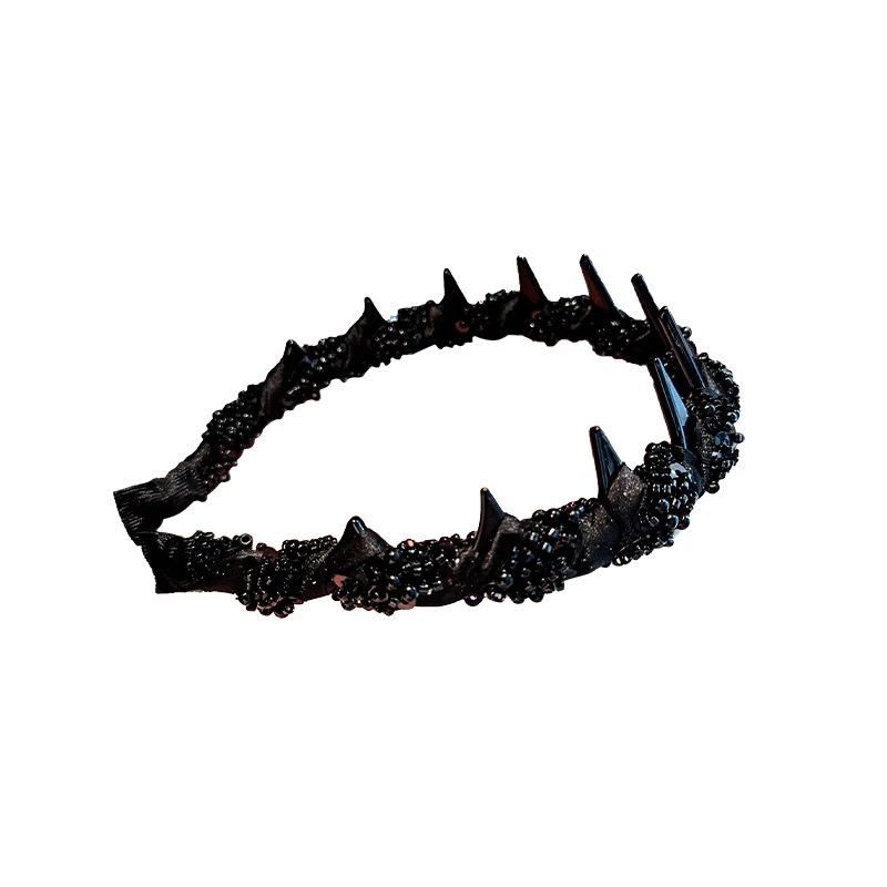 Louis Paris Royal Women's Headband: 2025 Style - Anti-Flyaway Hair, Face Wash, High Skull Top, Advanced Sense with Teeth Clip
