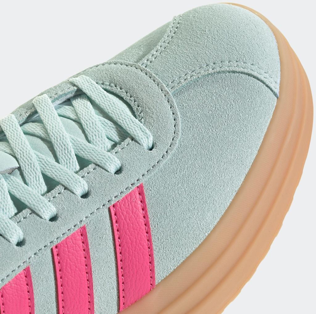 Женские кроссовки Adidas VL Court Bold halo mint/pulse magenta/gum