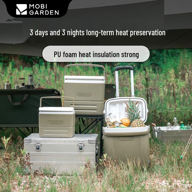 MOBIGARDEN Arctic Ice 17L Cooler Box